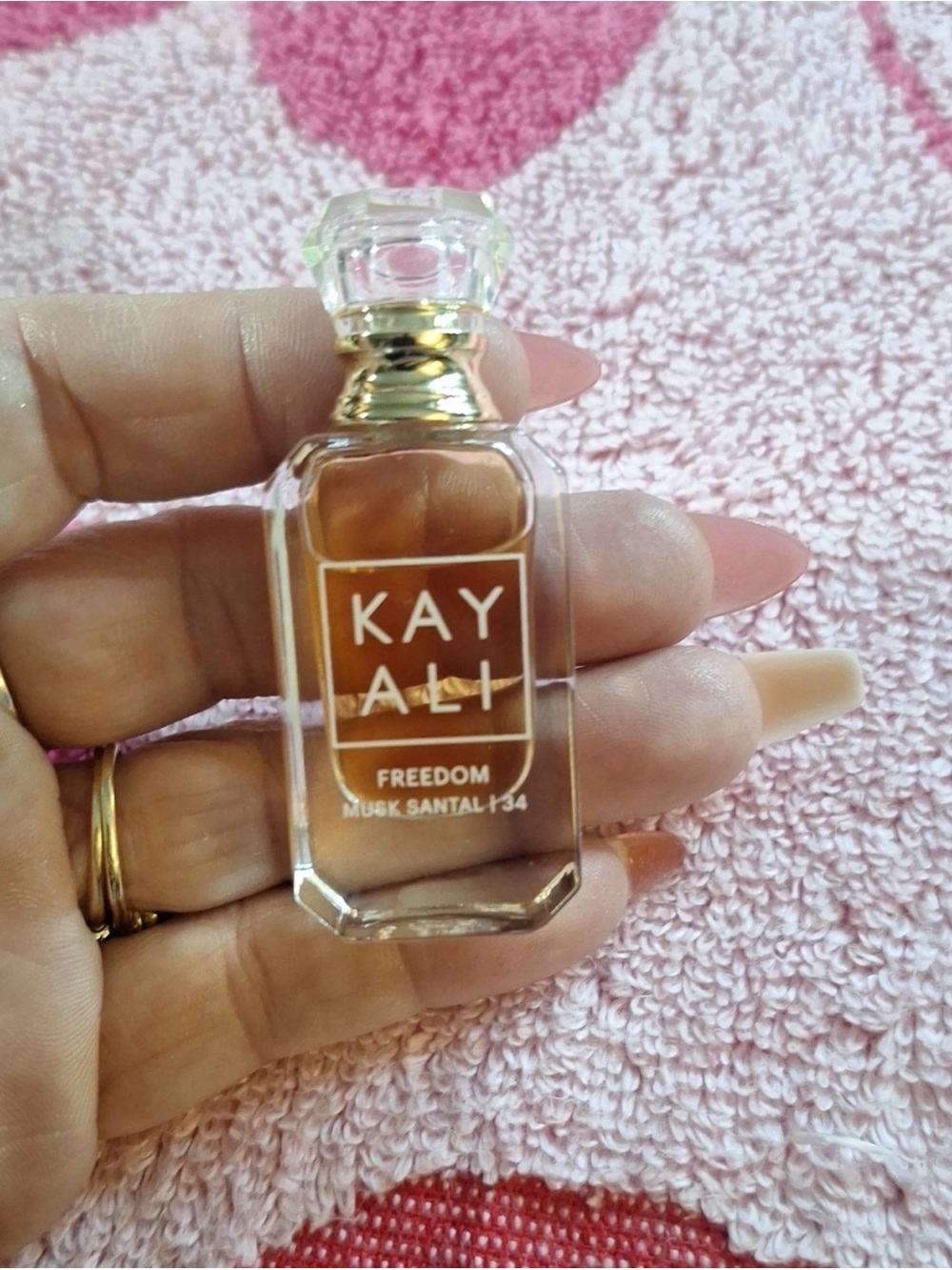 KAYALI Freedom Mini Perfume Bottle - Amber Eau